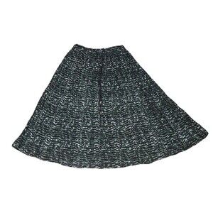 High Gate 100% Cotton Peasant Skirt M Vacation Beach Bohemian Hippie Cottagecore